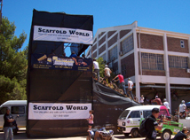 scaffolding rental