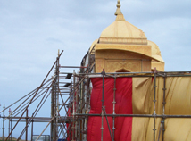 scaffolding stage