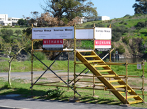 scaffolding stage