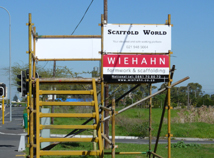 scaffolding stage